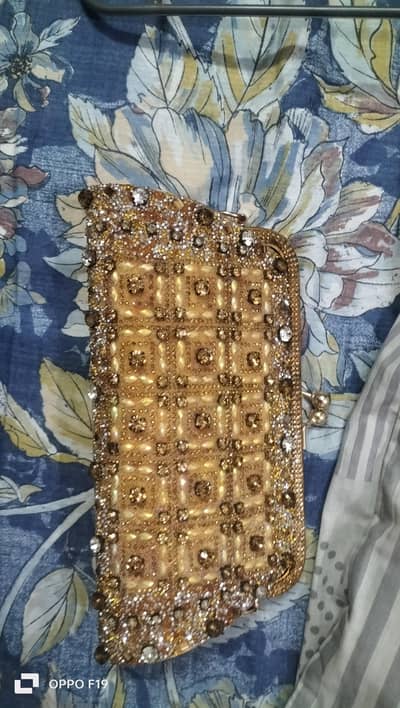 bridal bag