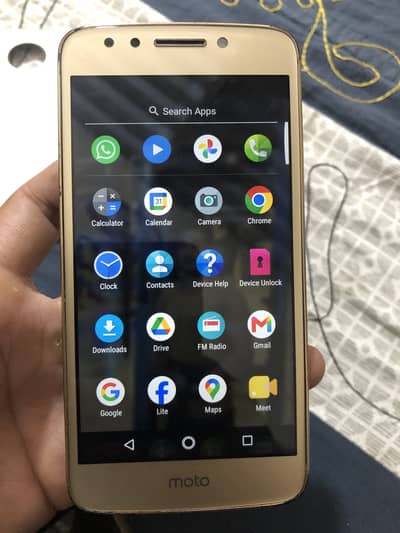 Motorola Moto E4