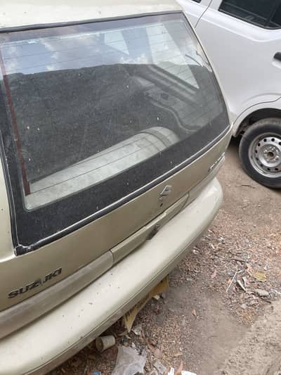 Suzuki Cultus VXR 2002