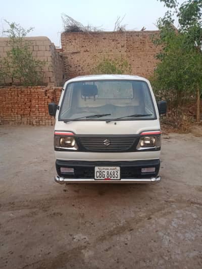 Suzuki Ravi Pickup