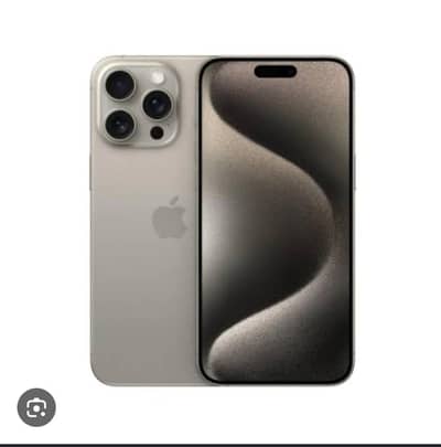 Iphone 15 pro LLA 256Gb