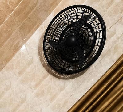 bracket fan / charging fan / portable