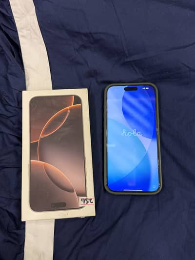 Apple iPhone 16 Pro Max