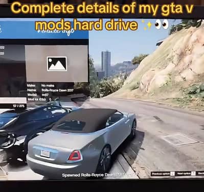 GTA 5 pakistani mods hard drive just plug and play