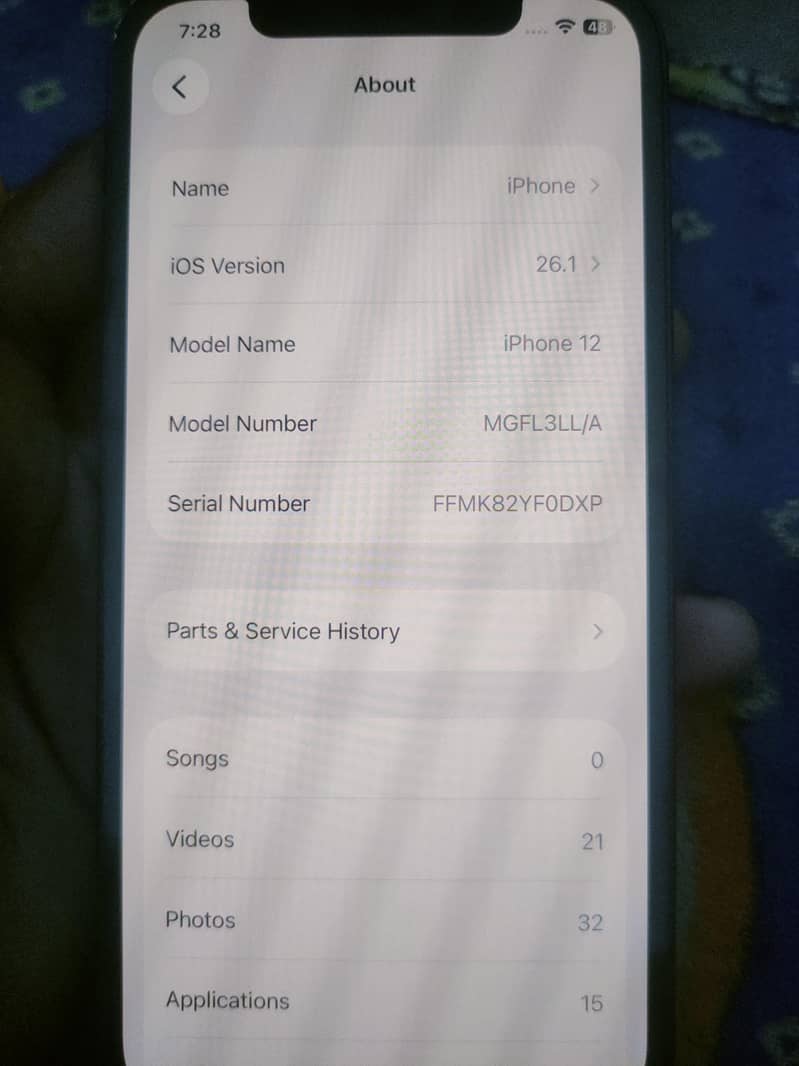 Apple iPhone 12 7