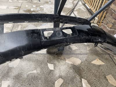 Corolla bumper