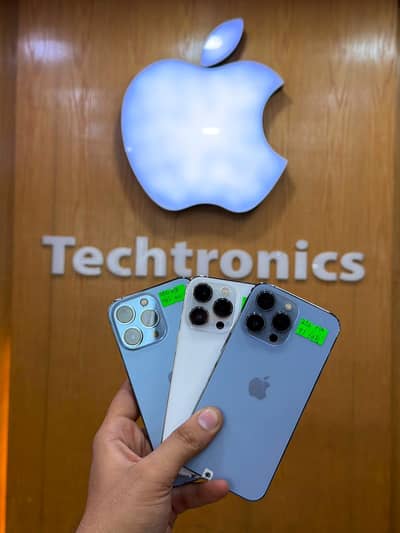 Apple iPhone 13 Pro PTA APPROVED 256gb 90-100%