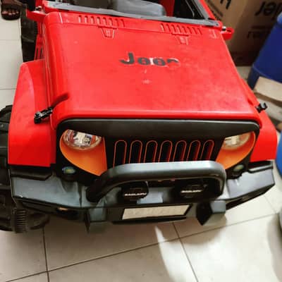 kids chargeable jeep