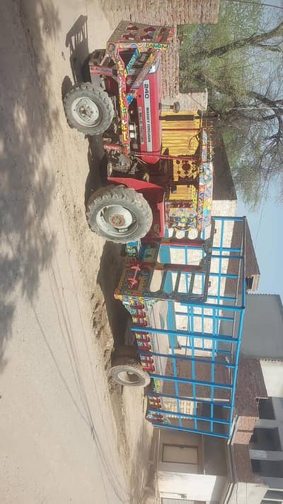 Tractor Trolly set