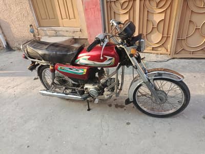 Razi Hamsafar 70cc for sale 2008 model