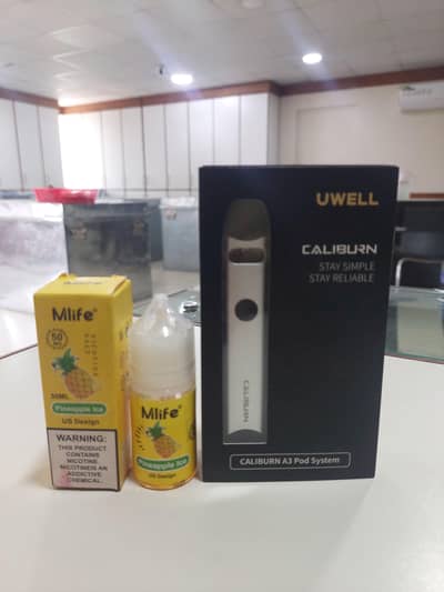 uwell a2 and liquid