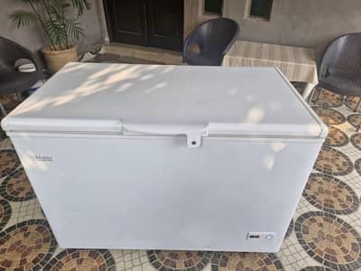 Haier Single Door Deep Freezer 10/10 Condition|Warranty Card Available