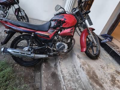 YBR shaped solid Bike United 125 deluxe 125