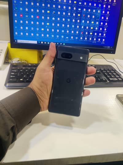 Google pixel 7a official duel Aproved