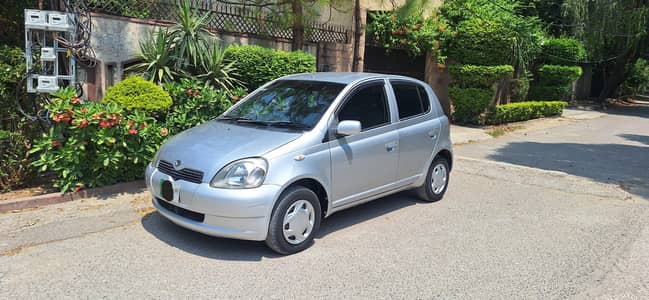 Toyota Vitz 2001