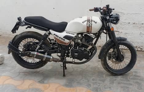 Super power falcon 150cc  better then infinity