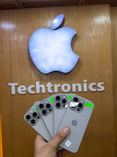 Apple iPhone 15 Pro 128 & 256 GB JV NATURAL KITS