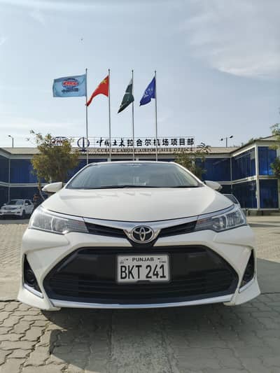 Toyota Corolla Altis 2021