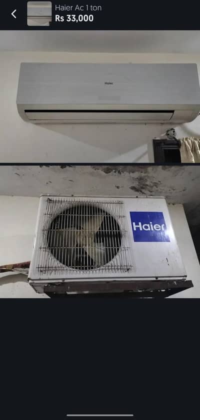 Haier Air conditioner