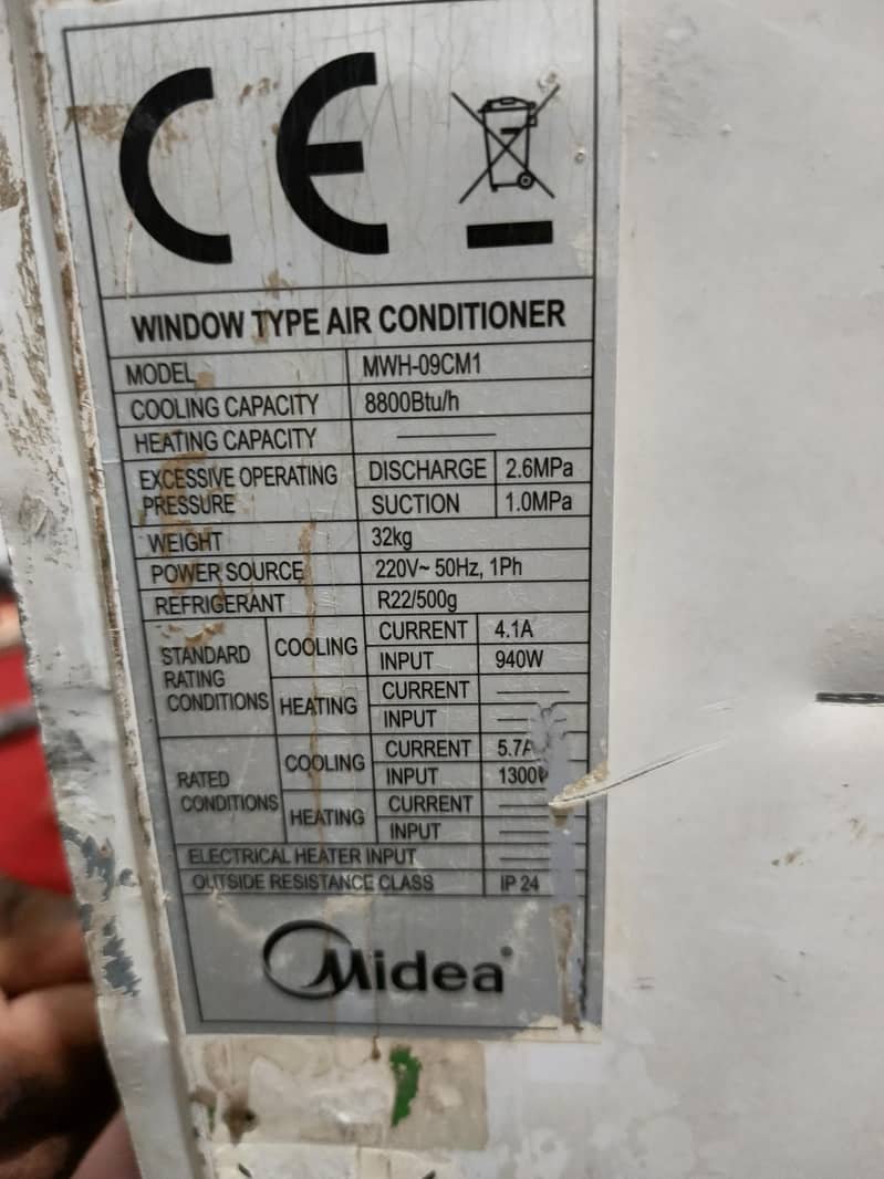 0.75 window AC 1