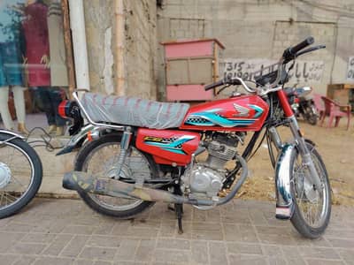 Honda cg125 2024