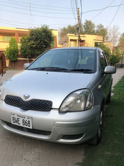 Toyota Vitz 2004/7