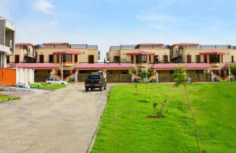 Ready for Construction | 1 Kanal Developed Plot | Elevated Location | Block E 2