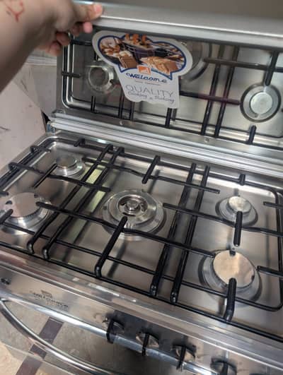 Unused Welcome Mercury Gas Cooker & Oven (Model 3100)