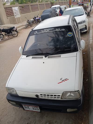 Suzuki Mehran VXR 2012