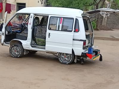 Suzuki Bolan 2012
