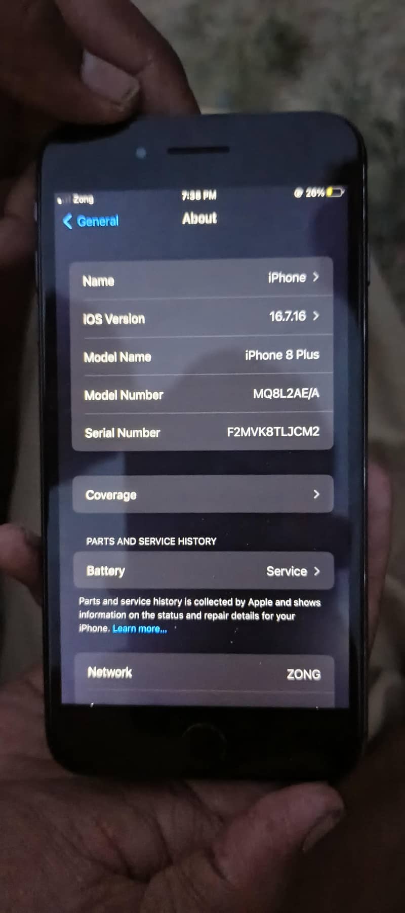 Apple iPhone 8 Plus 3