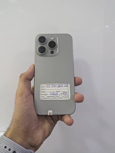 Apple iPhone 15 Pro