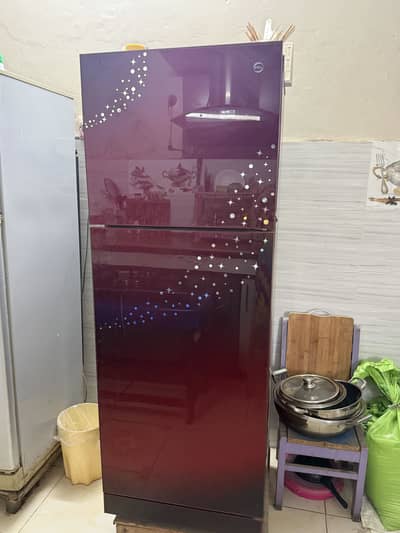 PEL Refrigerator Red