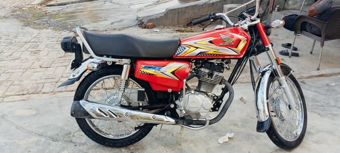 Honda CG 125 2025