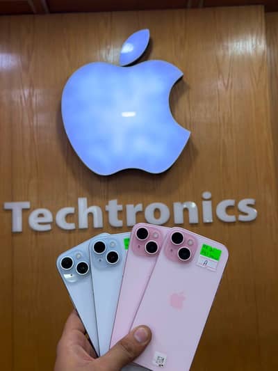 Apple iPhone 15 128GB JV Pink & Blue New Kits