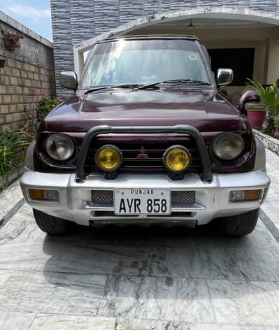Mitsubishi Pajero Mini 1996