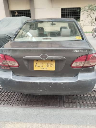 Toyota Corolla GLI 2005