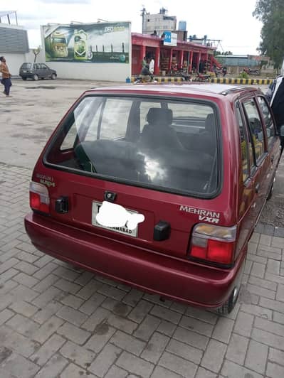 Suzuki Mehran VXR 2013 first owner