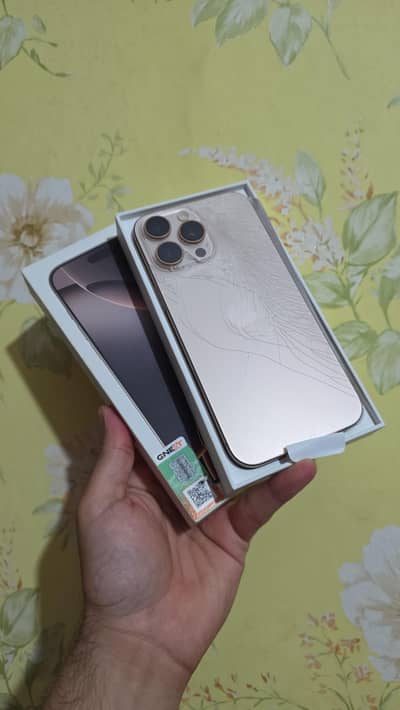 Iphone 17 Pro Max 256GB PTA Approved GNEXT