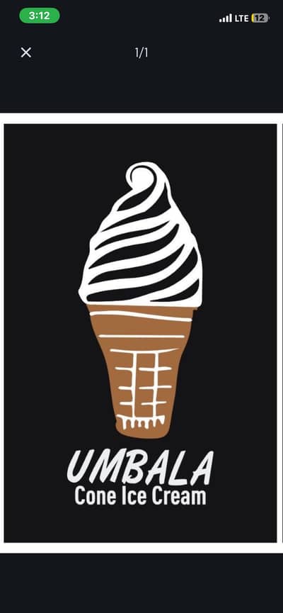 Umbala icecream contact no 03393737575