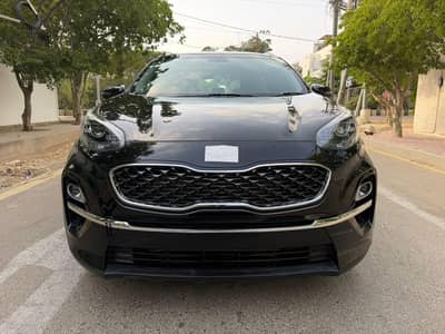 Kia Sportage Model 2021 AWD Only 9400kms Done
