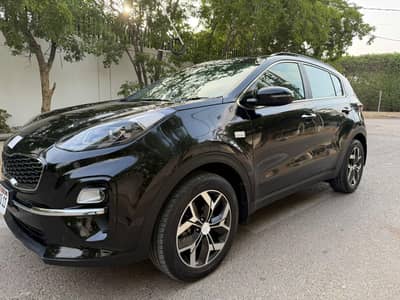 Kia Sportage Model 2021 AWD Only 9400kms Done