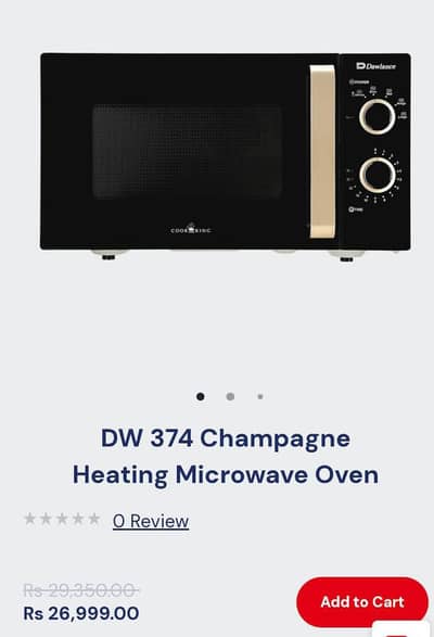 Dawlance microwave oven like new condition