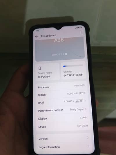 OPPO A38