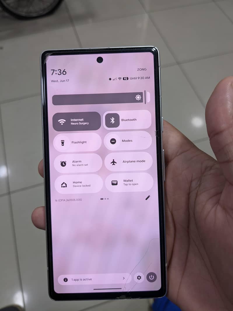 Google Pixel 7a 5