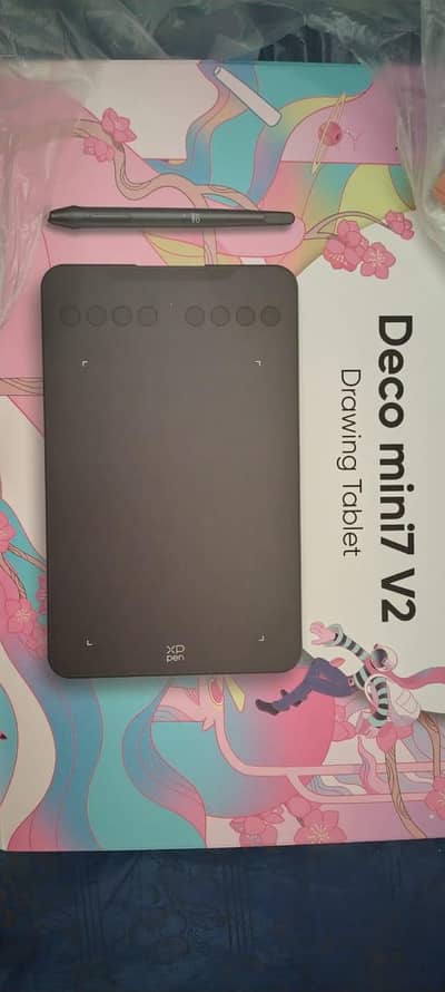 Drawing pen XP deco v2