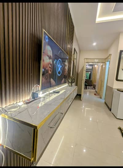 1BED FURNISH APARTMENT AVAILABLE DAILY BASIS FOR RENT IN ISLAMABAD F11