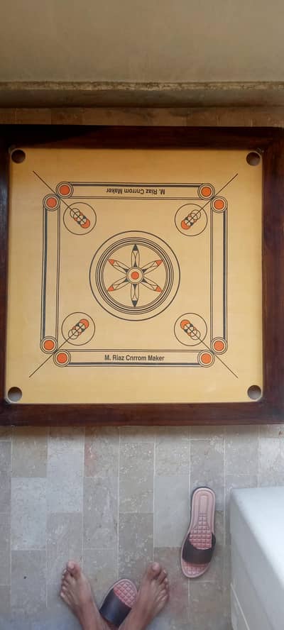 New carrom board