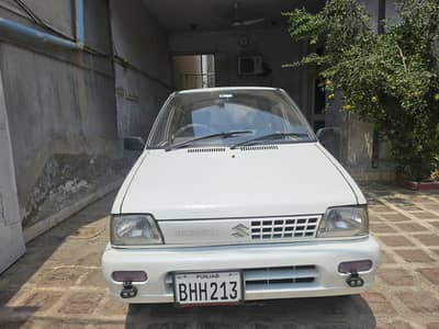 Suzuki Mehran VX 2012
