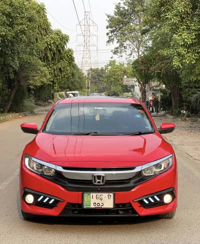 Honda Civic VTi Oriel Prosmatec 2016
